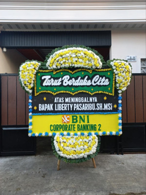 Papan Bunga Duka di Bandar Lampung