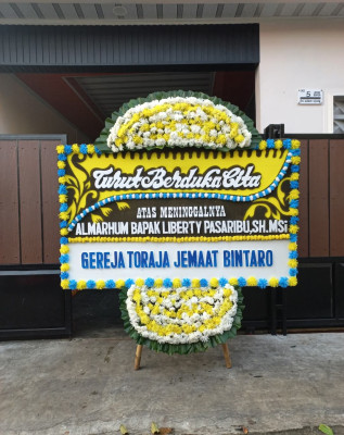 Papan Bunga Duka di Bandar Lampung