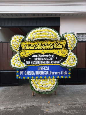 Papan Bunga Duka di Bandar Lampung