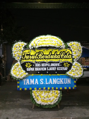 Papan Bunga Duka di Bandar Lampung
