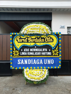 Papan Bunga Duka di Bandar Lampung