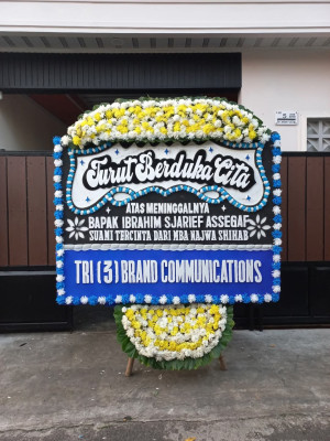 Papan Bunga Duka di Bandar Lampung